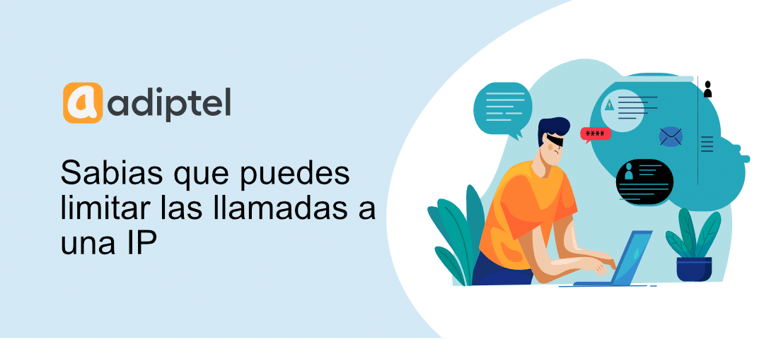 ¿ Sabias que con Adiptel se puede limitar las llamadas para que se hagan solo desde una ip ?.